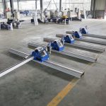 CNC Gantry mesin pemotong plasma jenis / plasma cutter pelat logam