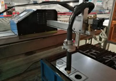 Cerdas dan kuat cnc plasma table & mesin pemotong plasma otomatis cad