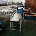 Hot Sale CNC Plasma Cutting Machine untuk Cutting Steel Plate 600 * 900mm 90081300mm 1500 * 2500mm untuk 30mm logam