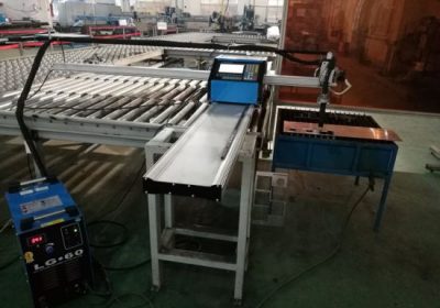 Hot Sale CNC Plasma Cutting Machine untuk Cutting Steel Plate 600 * 900mm 90081300mm 1500 * 2500mm untuk 30mm logam