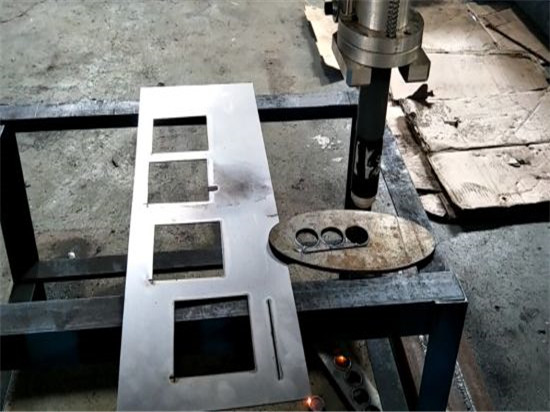 Cina pabrik Aluminium cnc mesin pemotong plasma logam
