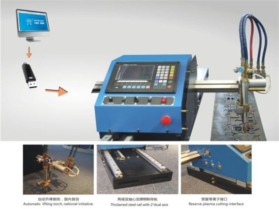 Harga kompetitif dan kualitas emas logam cnc mesin pemotong plasma kit