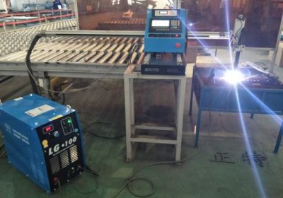 Gantry Type CNC Plasma Cutting dan Plasma Cutting Machine, cutting plat baja dan mesin bor harga pabrik