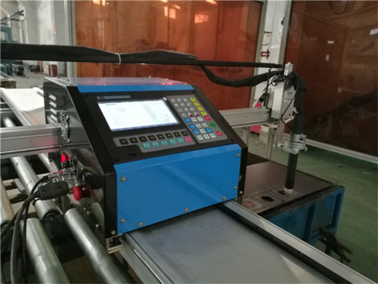 CNC Plasma Cutting Machine untuk lembaran logam Aluminium Stainless steel