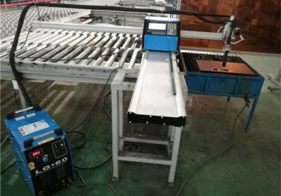 Portable CNC definisi tinggi mesin pemotong Plasma, mesin pemotong api udara