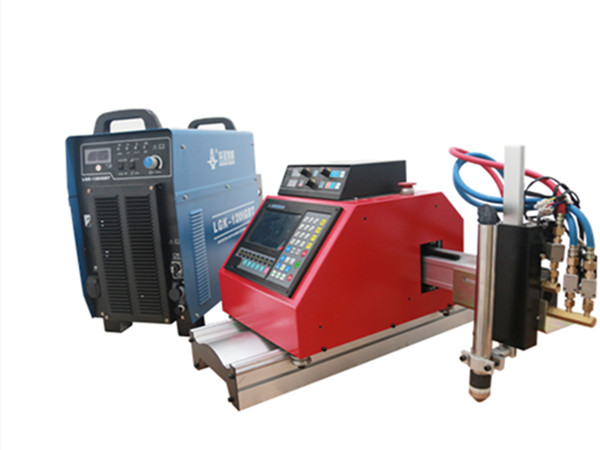 Gantry otomatis tipe CNC Plasma mesin pemotong / pemotong lembaran logam plasma