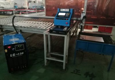 Industri pemotongan logam serat plasma mesin laser cutting memotong mesin laser