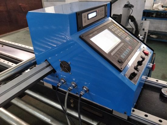 Bossman portabel cantilever CNC mesin pemotong plasma Plasma Cutter