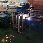 Presisi tinggi CE ISO portabel Gas Plasma Cutting Machine