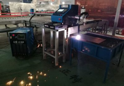Kecepatan tinggi lembaran logam cnc mesin pemotong plasma murah Mesin pemotong logam