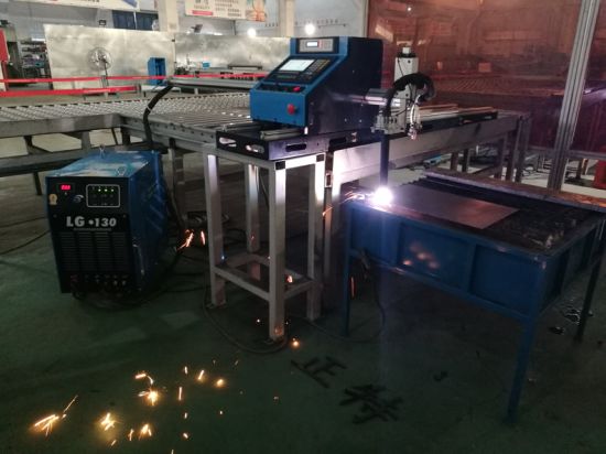 Meja pemotong plasma cnc mesin pemotong logam max 200mm