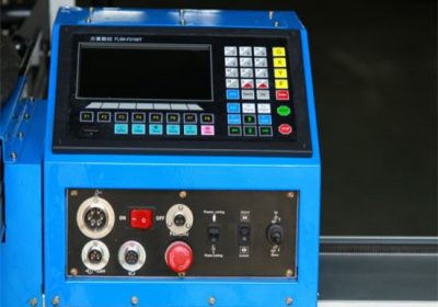 Harga pabrik Cina jenis Gantry CNC mesin pemotong Plasma / lembaran logam plasma cutter
