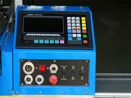 Portable CNC Plasma Cutting Machine Untuk Plat Stainless