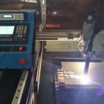 Cina 1325 CNC Plasma Cutting Machine Dengan THC untuk Baja