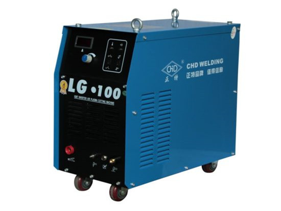 63A-160A presisi tinggi pemotong plasma portabel memotong 100