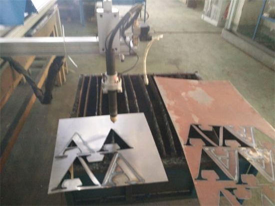 baru dan presisi tinggi Gantry Type CNC Plasma Cutting Machine, mesin pemotong pelat baja china murah