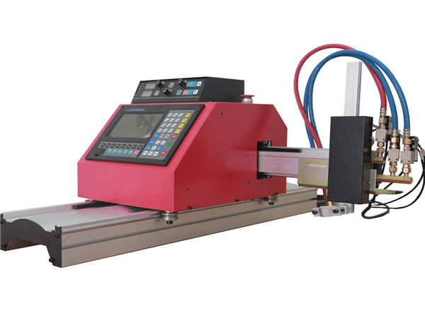 tipe portabel CNC plasma / pemotong logam mesin pemotong plasma produsen kualitas pabrik dari Cina