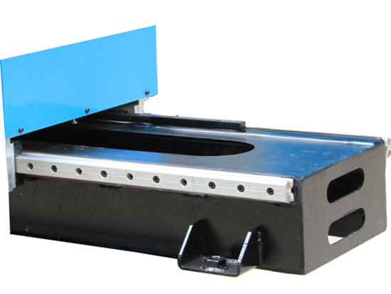 Presisi tinggi lembaran logam 1525/1530 cnc plasma portabel mesin pemotong