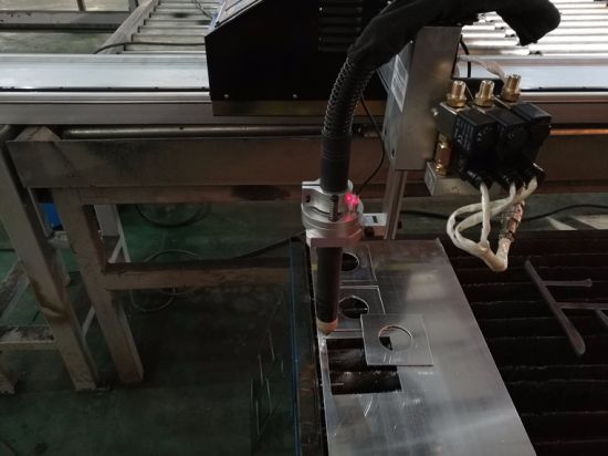aluminium gantry cnc mesin pemotong plasma